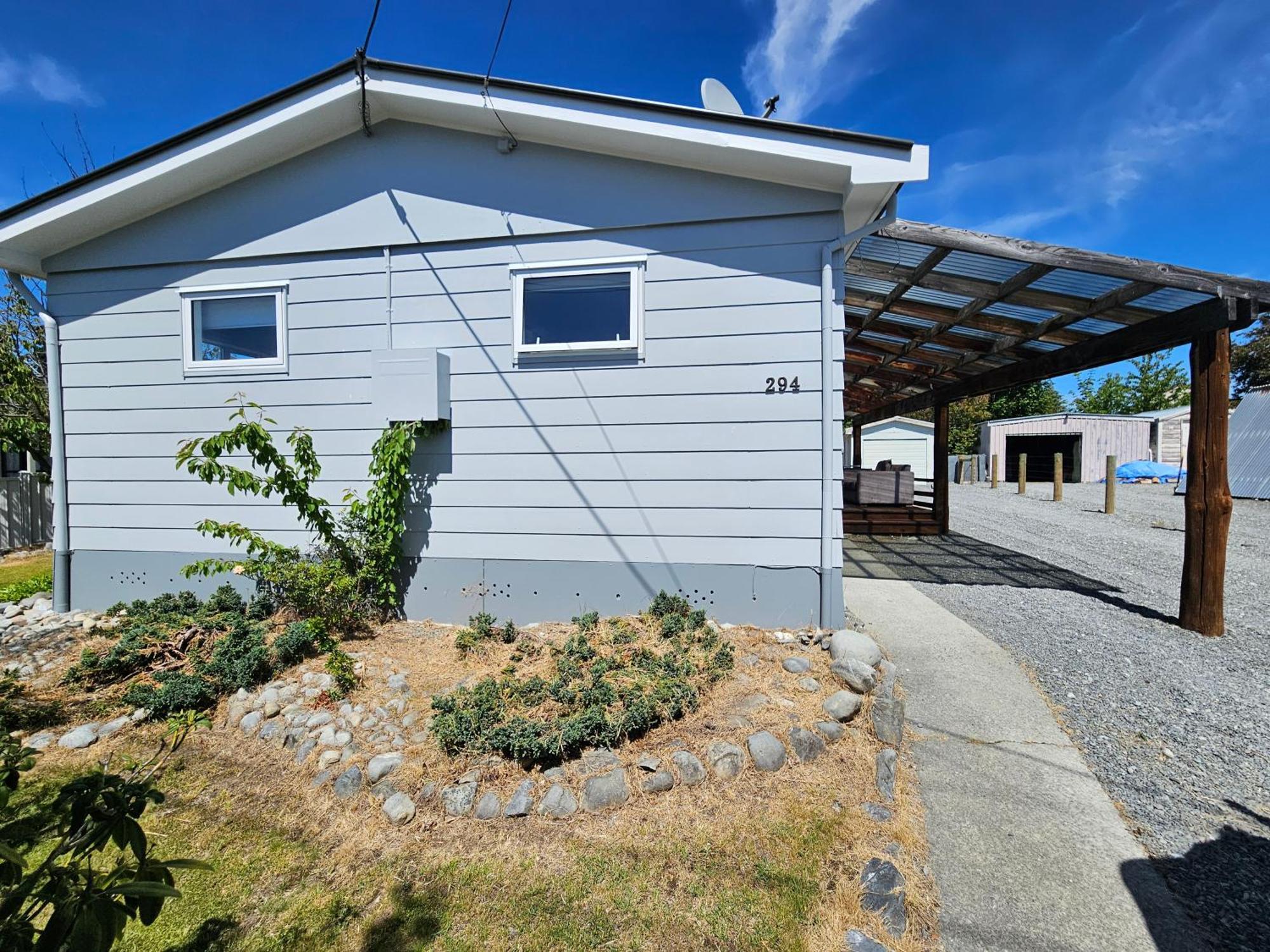 Modernised Mackenzie With Central Location. Twizel Buitenkant foto